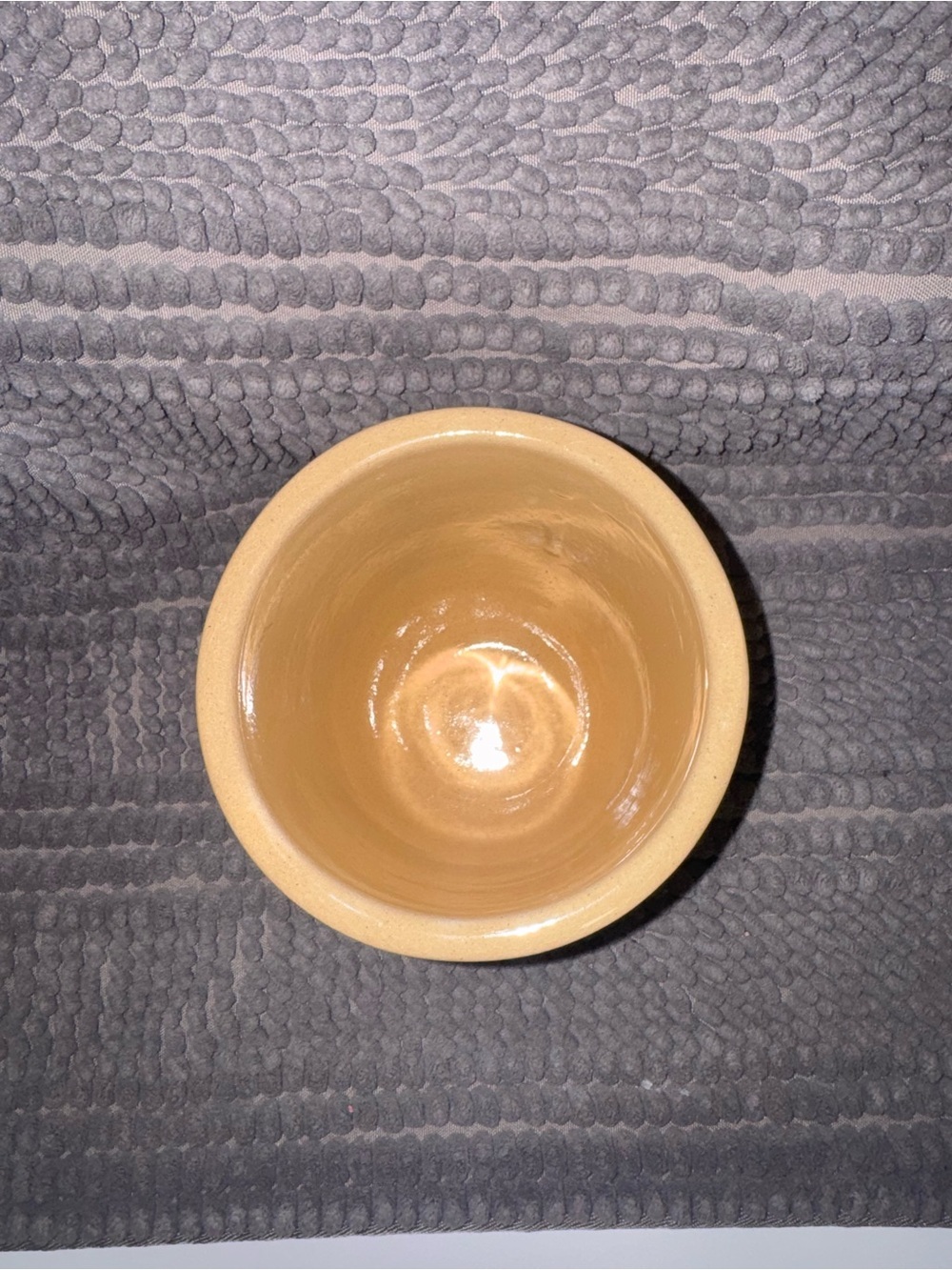 Vintage R.R.P. Co. Roseville Ohio Stoneware Crock | Farmhouse Kitchen Crock - Picture 10 of 11
